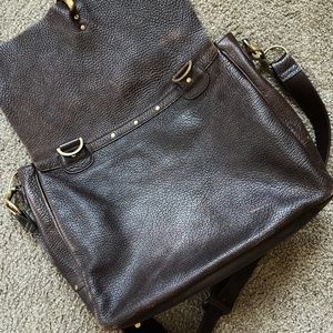 Leather Brown Bag